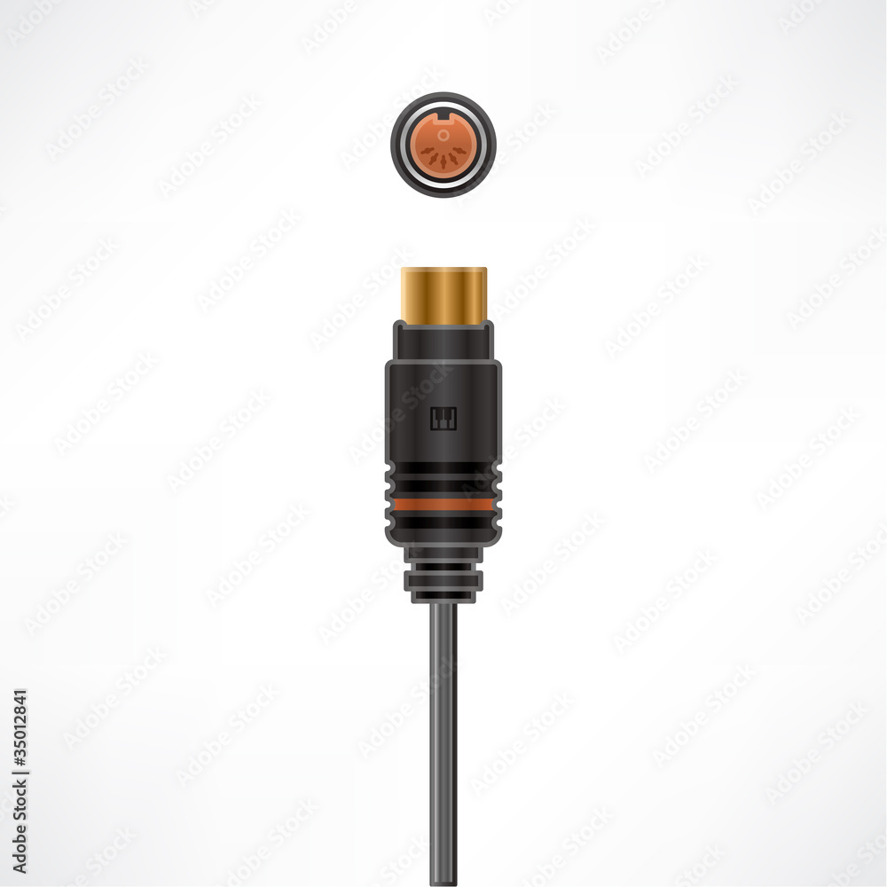 MIDI In cable MIDI In cable