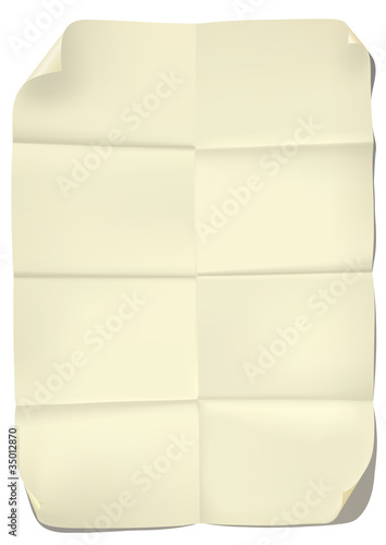 foglio di sfondo