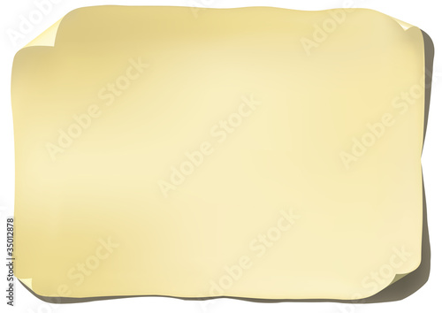 foglio di sfondo