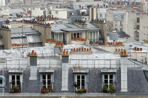Photography chambres sous les toits  à Paris