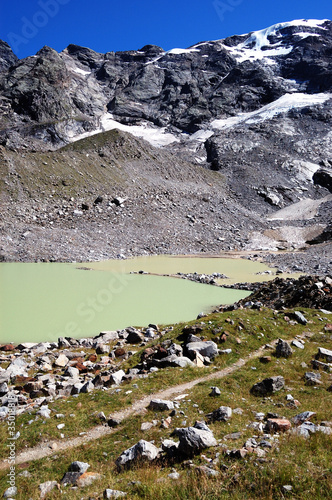 Locce Lake, Italy photo