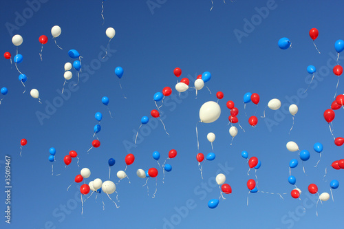 Lâcher de Ballons