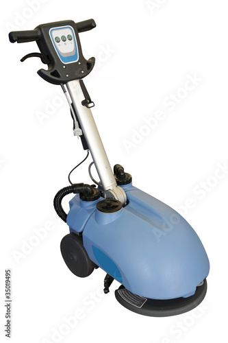 floor buffing machine photo