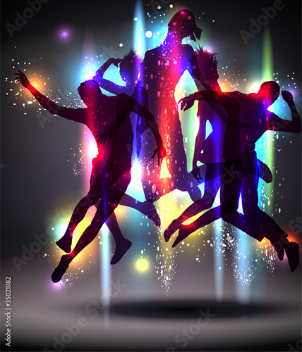 Party Background.
