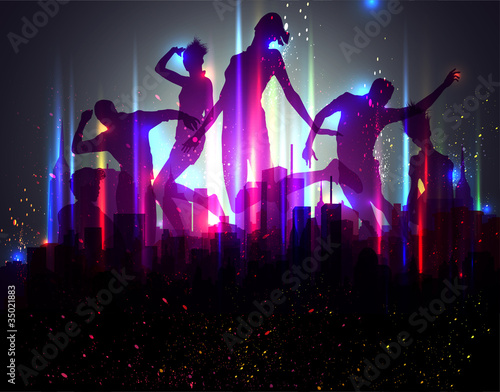 Party Background.