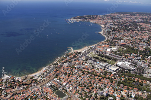 beach in Cascais city, Portugal