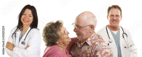 Elderly Couple with Medical...