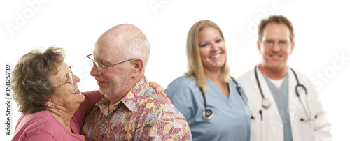 Sweet Senior Couple with Me...