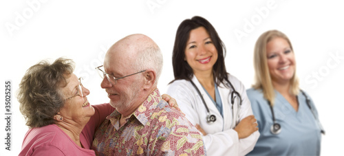 Senior Couple with Medical ...