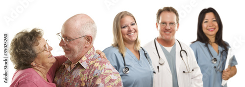 Senior Couple with Medical ...