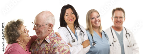 Senior Couple with Medical ...