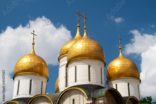 Dormition Cathedral in Moscow Kremlin