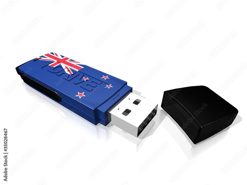 PENNA USB NUOVA ZELANDA PENNA USB NUOVA ZELANDA