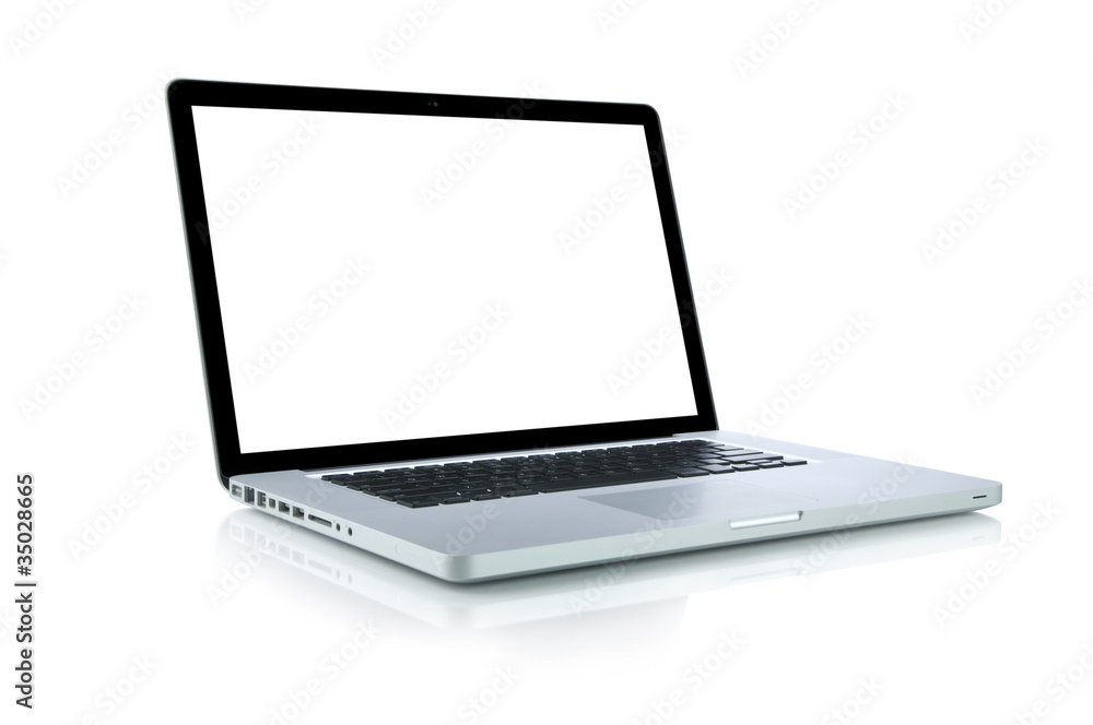 Laptop (Clipping path included) Laptop (Clipping path included)