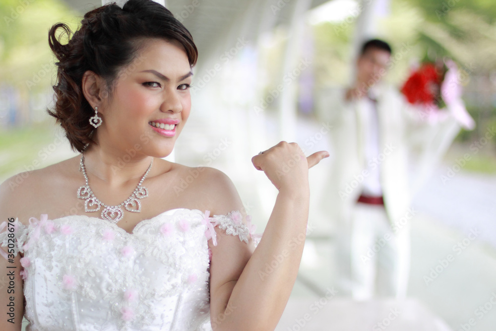 wedding suit of couples