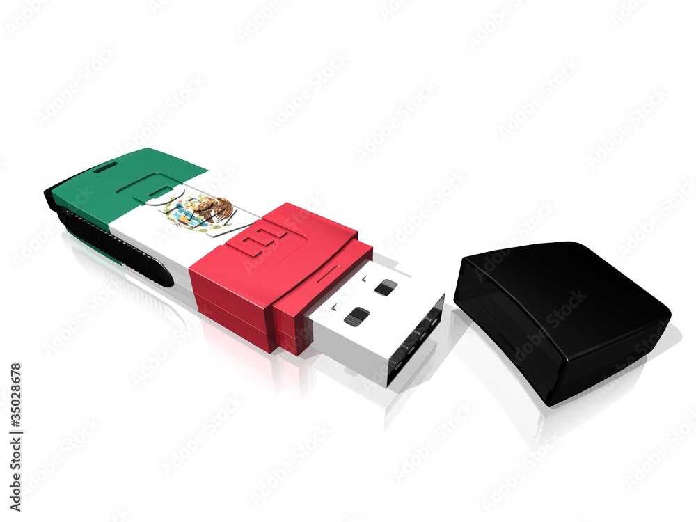 PENNA USB MESSICO PENNA USB MESSICO