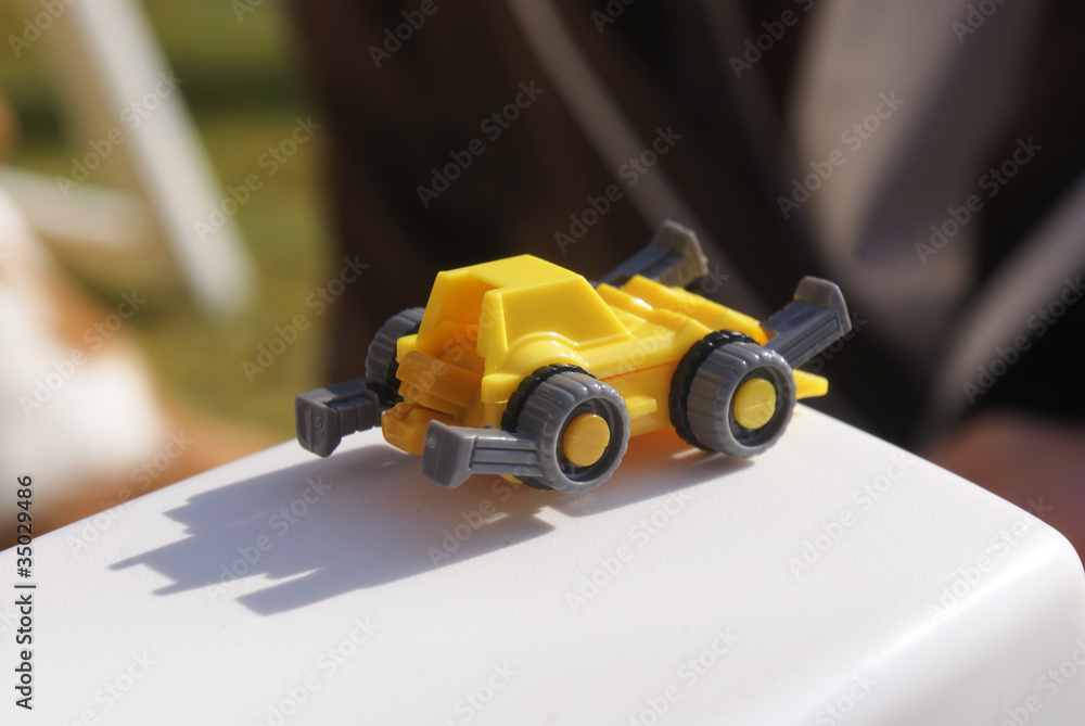 Yellow toy Yellow toy