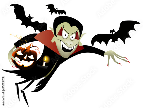 Halloween vampire