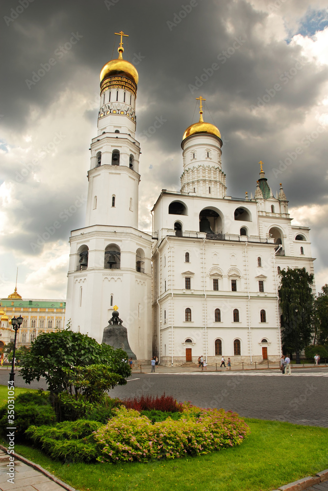 Churches of the Moscow Kremlin