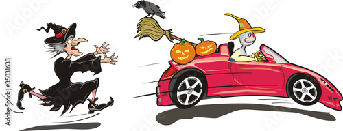 halloween - trick or treating