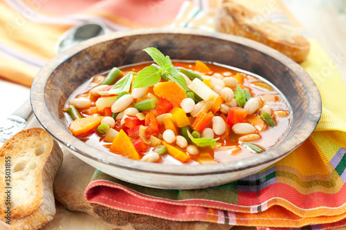 Φωτογραφία minestrone
