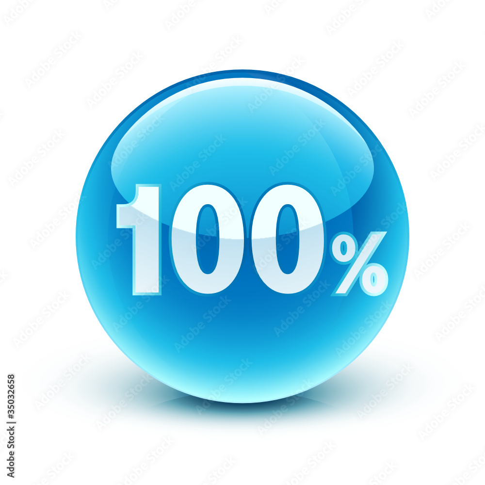 icône 100% / 100% icon icône 100% / 100% icon