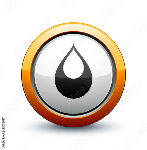 icône goutte eau