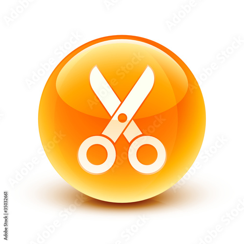 icône ciseaux / scissors icon