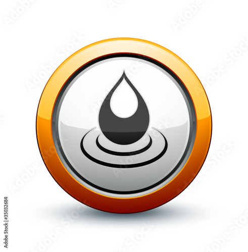 icône goutte eau
