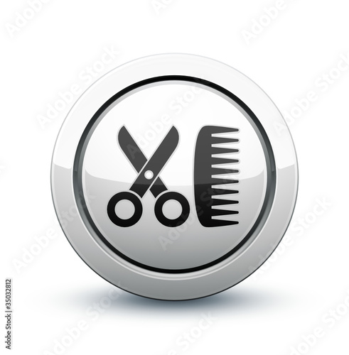 icône coiffeur