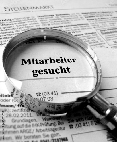 Zeitung Mitarbeiter gesucht