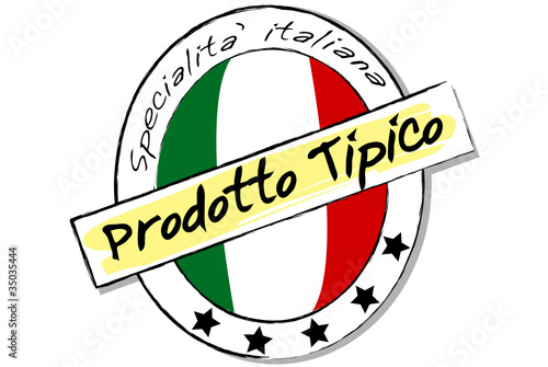 Logo prodotto tipico