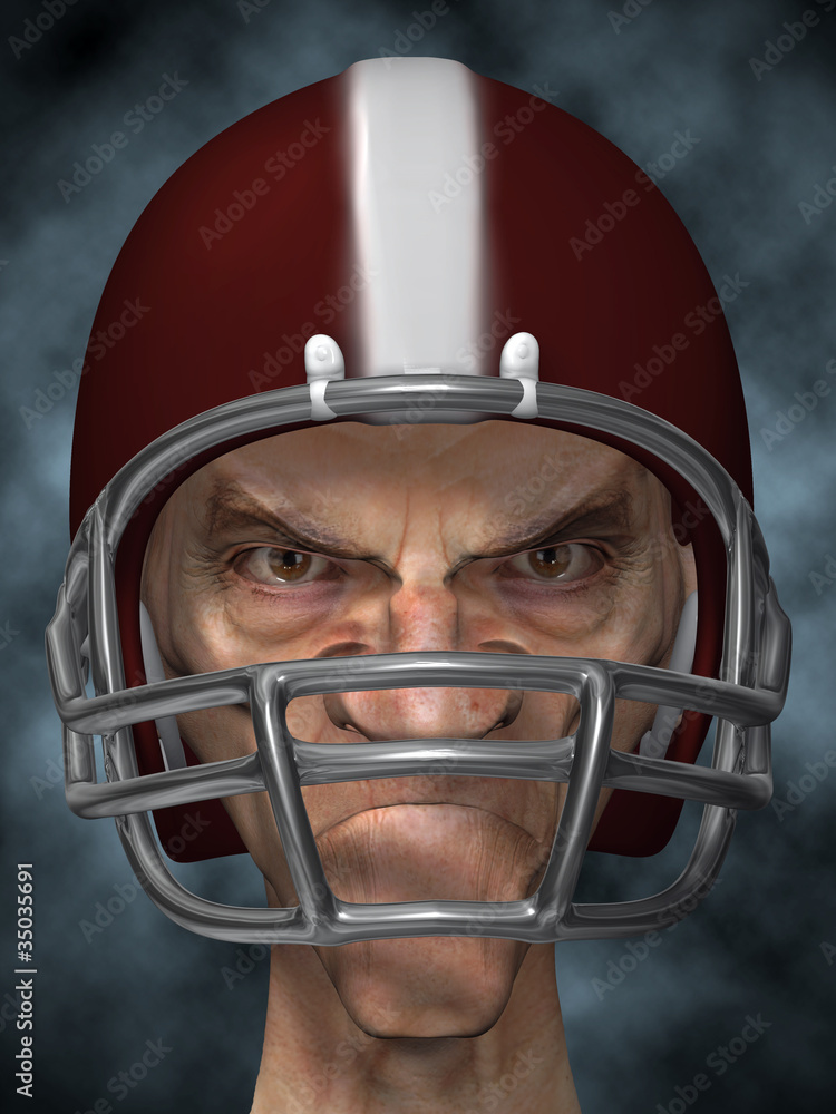 Old Dirty Footballplayer Old Dirty Footballplayer