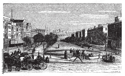Tahrir Square (formerly Mohammed Ali Square and Place des Consul