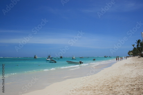 Punta Cana - Bavaro plage © Geenius Stock