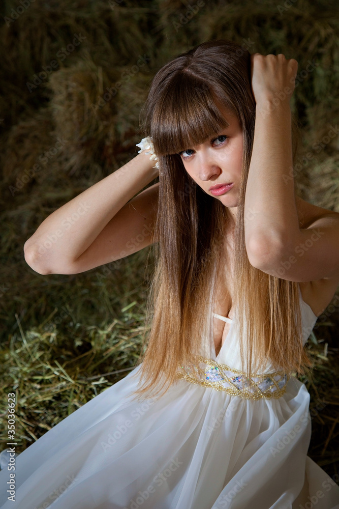 Naklejka premium portraite