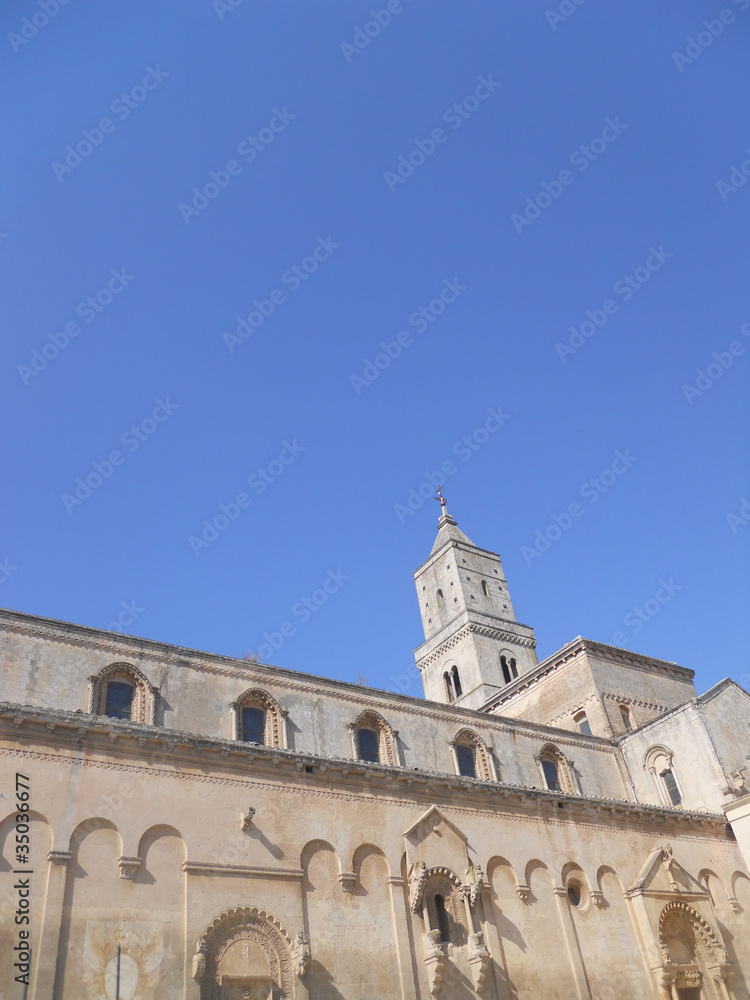 Obraz premium Duomo di Matera