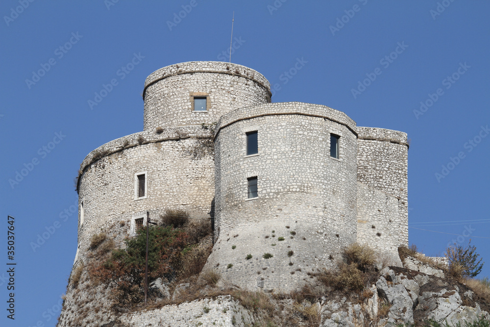 montesarchio - castello