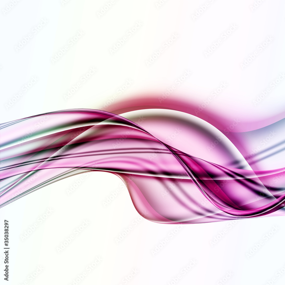 Naklejka premium * AbstractWave11