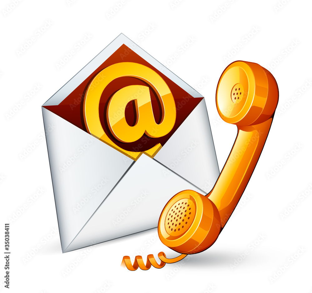 e-mail contact téléphone