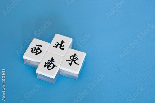 mahjong tiles
