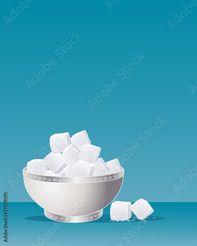fancy sugar bowl