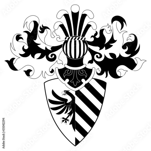 Knight Helmet and shield