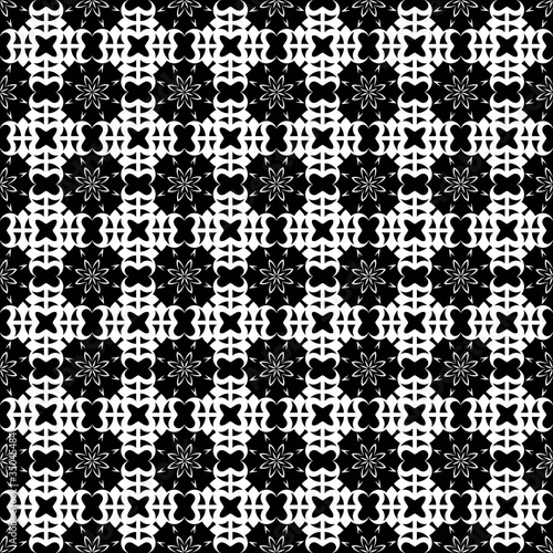 Seamless flroal pattern photo