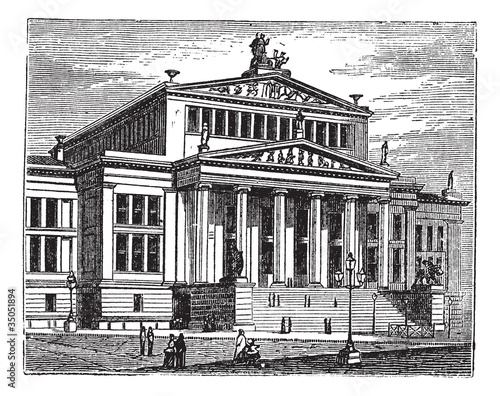 Konzerthaus Berlin or Schauspielhaus Berlin, concert hall, Berli photo