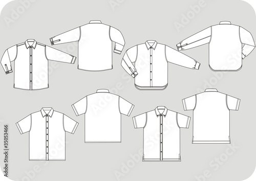 shirt lineart