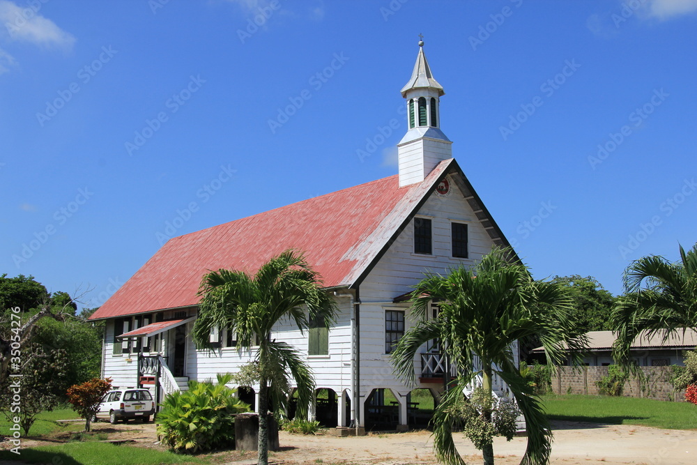 Fototapeta premium Suriname - Fort Nieuw AMSTERDAM