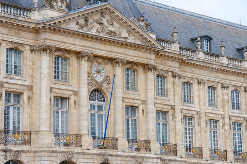Place de la Bourse  Bordeaux  Francia