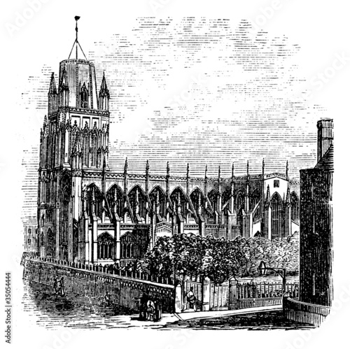 Saint Mary Redcliffe - Anglican church in Bristol, England (Unit