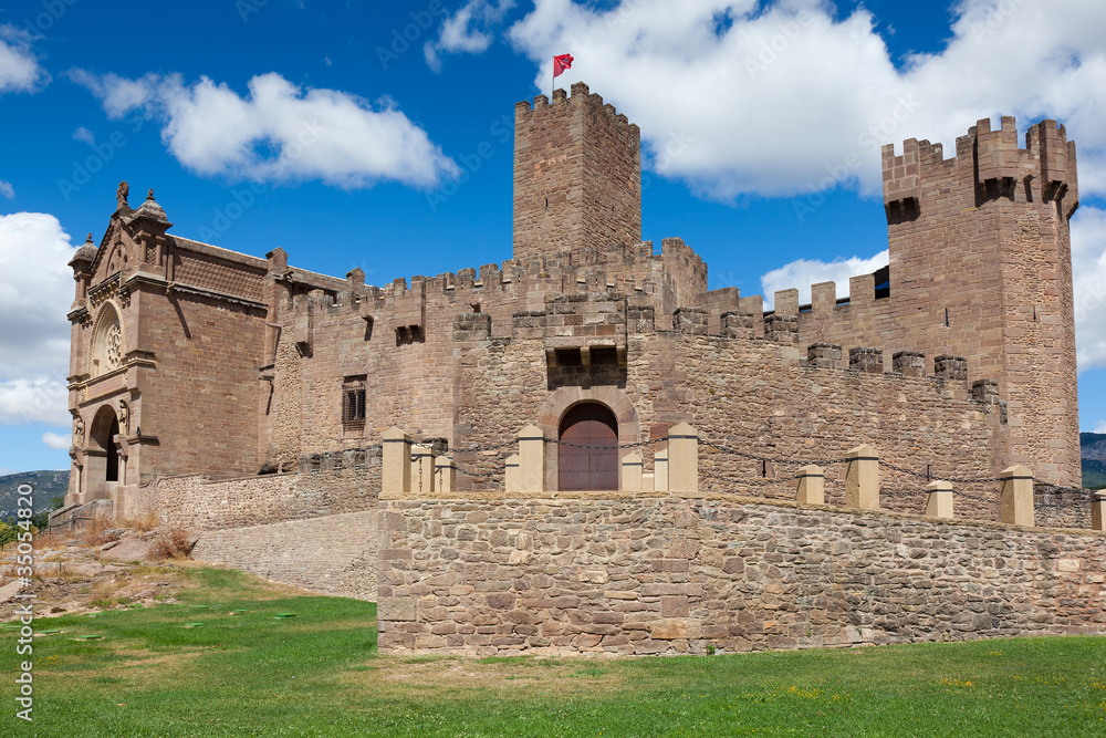 Castillo de Javier, Navarra, España